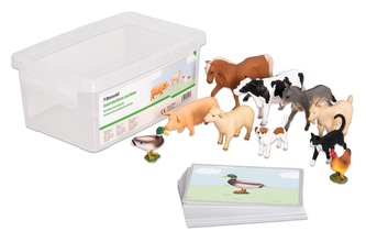 BETZOLD Domácí zvířátka dětská slovní hra