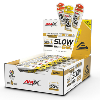 Performance SLOW Gel Citron, 40x45g (citrusy)