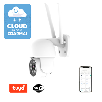 Immax NEO LITE Smart Security Venkovní kamera ANGLE II 360°, RJ45, P/T HD 2MP,WiFi Immax NEO LITE Smart Security Venkovní kamera ANGLE II 360°, RJ45, P/T HD 2MP,WiFi