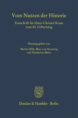 Vom Nutzen der Historie
