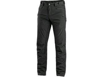 Kalhoty CXS AKRON, softshell, černé, vel. 64