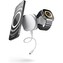 Zens 2-in-1 MagSafe + Watch Cestovní nabíječka bílá