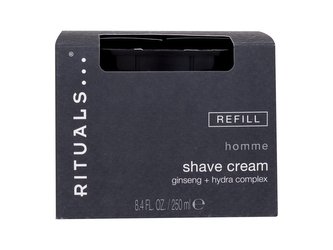 Rituals Homme Krém na holení Shave Cream 250 ml Náplň pro muže