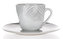 šálek + podšálek 200ml CHARME porcelánový