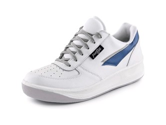 Obuv PRESTIGE bílá, polobotka, vel. 35