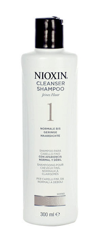 Nioxin System 1 Šampon Cleanser 300 ml pro ženy