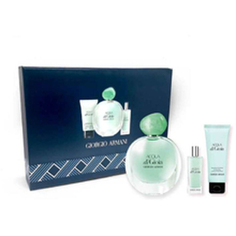Armani Acqua di Gioia Dárková sada Parfémová voda 100 ml, tělové mléko 50 ml a miniaturka Parfémová voda 15 ml