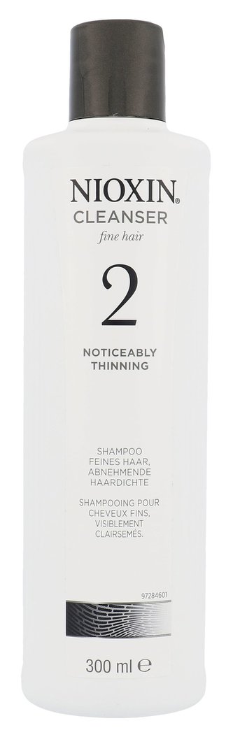 Nioxin System 2 Šampon Cleanser 300 ml pro ženy