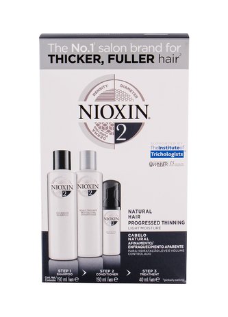 Nioxin System 2 šampon 150 ml + kondicionér 150 ml + vlasová péče 40 ml