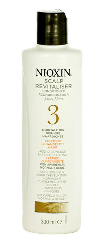 Nioxin System 3 Kondicionér Scalp Revitaliser Conditioner 300 ml pro ženy