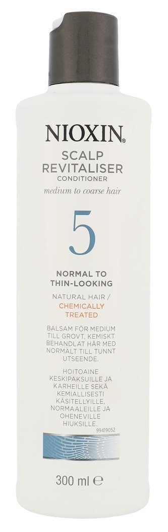 Nioxin System 5 Kondicionér 300 ml pro ženy