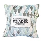 Dzień dziadka. Poduszka romby