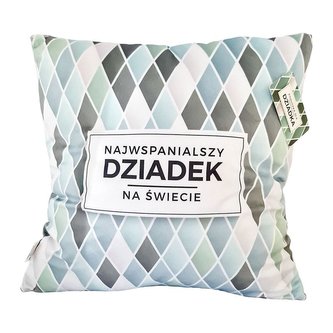 Dzień dziadka. Poduszka romby