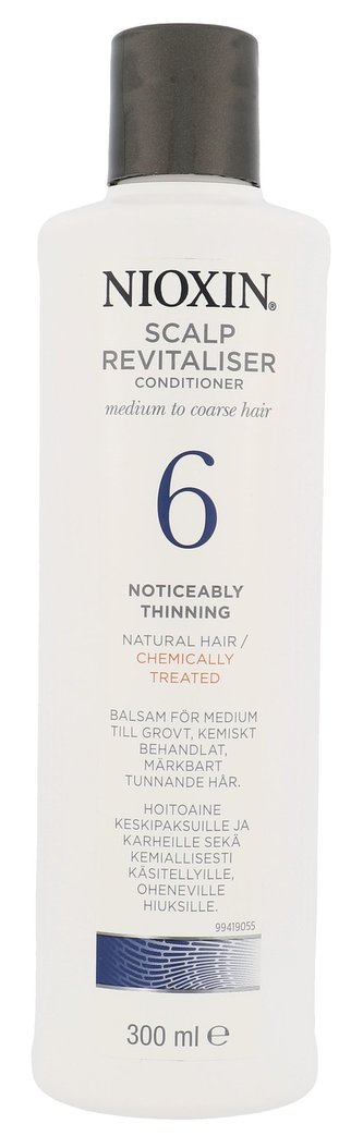 Nioxin System 6 Kondicionér Scalp Revitaliser Conditioner 300 ml pro ženy
