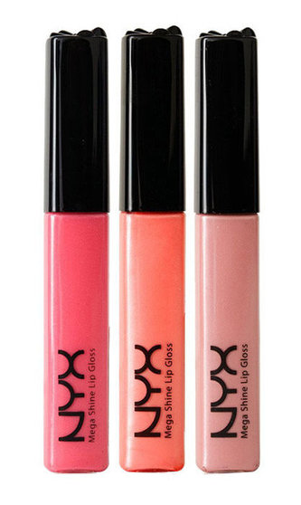 NYX Professional Makeup Mega Shine Lesk na rty 11 ml 129 Beige pro ženy