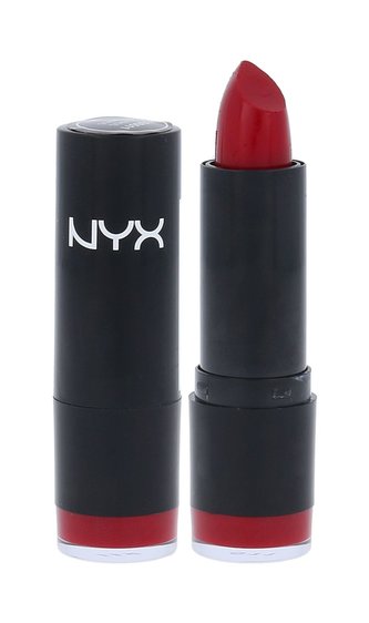 NYX Professional Makeup Extra Creamy Round Lipstick Rtěnka 4 g 511 Chaos pro ženy