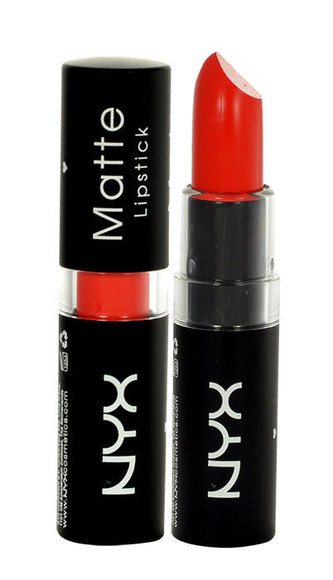 NYX Professional Makeup Matte Rtěnka 4,5 g 10 Perfect Red pro ženy