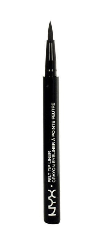 NYX Professional Makeup Felt Tip Liner Oční linka 0,57 g 02 Dark Brown pro ženy