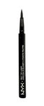 NYX Professional Makeup Felt Tip Liner Oční linka 0,57 g 02 Dark Brown pro ženy