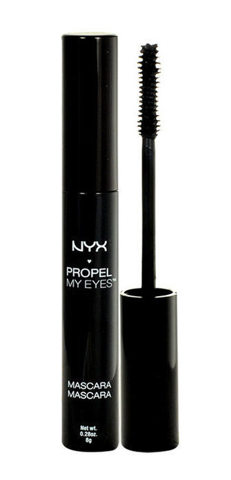 NYX Professional Makeup Propel My Eyes Řasenka 8 g 01 Jet Black pro ženy