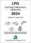 Leistungs-Prüfungs-Ordnung (LPO) 2024 - Inhalt