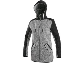 Bunda CXS CAPE, dámská, šedo-černá, vel. 2XL