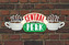 Plakát Friends|Přátelé: Central Perk Brick (61 x 91,5 cm)