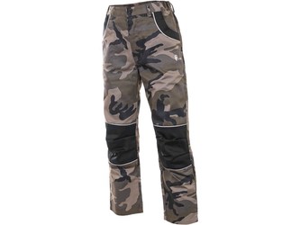 Kalhoty WOODY, dětské, maskáčové, vel. 170