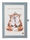 Wrendale Designs Zápisník - Lišky
