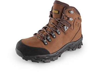 Obuv kotníková CXS GO-TEX MONT BLANC, hnědá, vel. 47