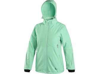 Bunda CXS NEVADA, dětská, mátová, vel. 120