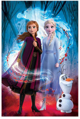 Plakát Frozen II|Ledové království II: Guided Spirit (61 x 91,5 cm)