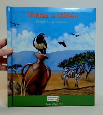 Vrána a džbán příběh o vynalézavosti