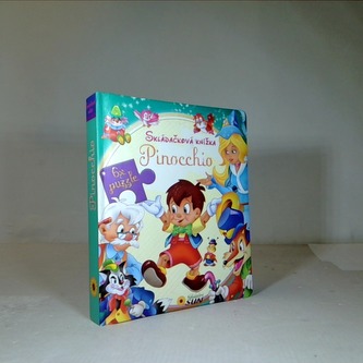 Pinocchio, skládačková knížka