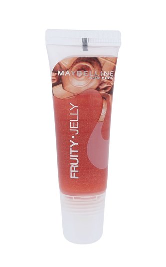 Maybelline Fruity Jelly Lesk na rty 10 ml Crazy For Caramel pro ženy