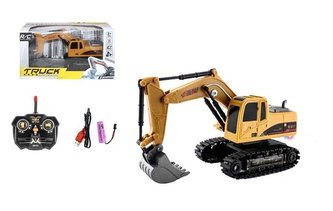 Koparka zdalnie sterowana pilot ładowarka