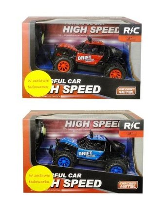 Auto sterowane pilotem z ładowarką MIX