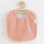 Dětský froté bryndák New Baby Comfortably pink
