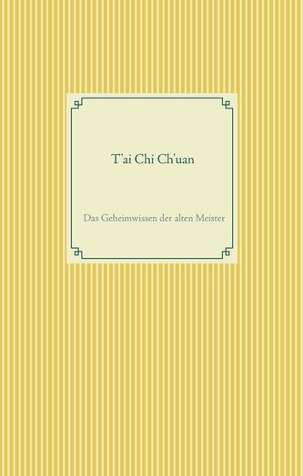 T'ai Chi Ch'uan
