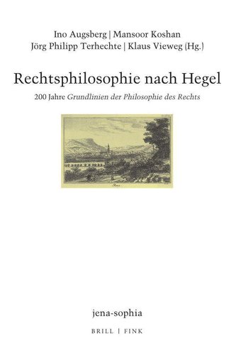 Rechtsphilosophie nach Hegel