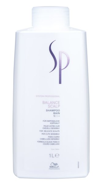 Wella SP Balance Scalp Šampon 1000 ml pro ženy