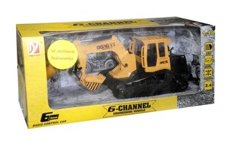 Koparka zdalnie sterowana z ładowarką