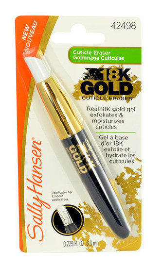 Sally Hansen 18K Gold Péče o nehty Cuticle Eraser 6,8 ml pro ženy