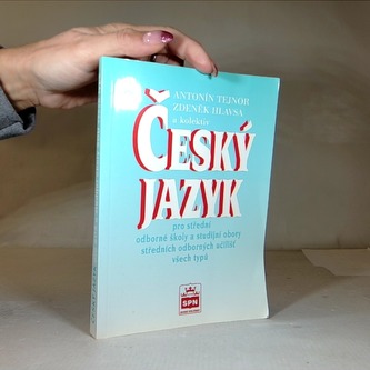 Český jazyk pro střední odborné školy a studijní obory středních odborných učilišť všech typů