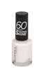 Rimmel London 60 Seconds Lak na nehty Super Shine 8 ml 703 White Hot Love pro ženy