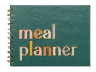 Planer posiłków Colourblock