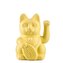 Kot szczęścia żółty 15cm