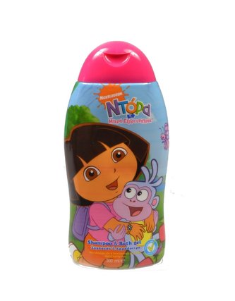 KIDS Shampoo & Bath Gel 300ml Dora
