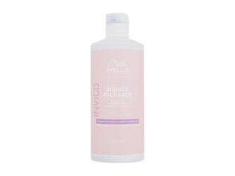 Wella Professionals Invigo Šampon Blonde Recharge 500 ml pro ženy