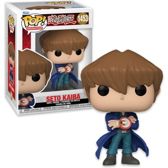 Funko POP! #1453 Animation: Yu-Gi-Oh!- Seto Kaiba (Demon Kingdom)
